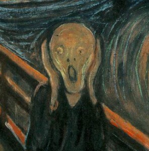 the scream the scream