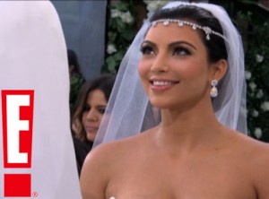 Kim Kardashian wedding