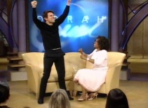 Tom Cruise couch jumping