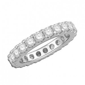 diamond eternity band